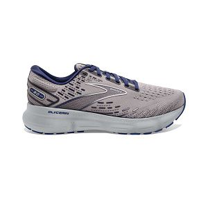 Brooks Glycerin 20 Mens Road Running Shoes Grey/Blue | USA-OBD265801